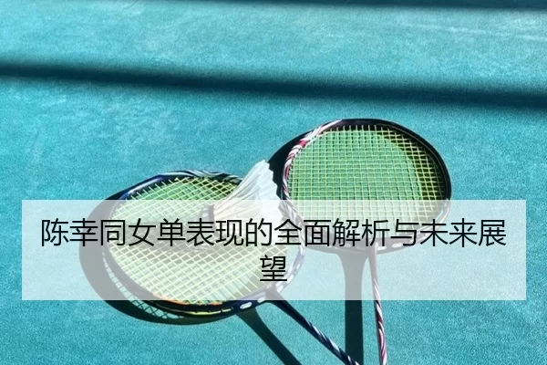 陈幸同女单表现的全面解析与未来展望